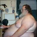 The Fat Man at the Computer on Random Most Epic Fat Guys In Internet History