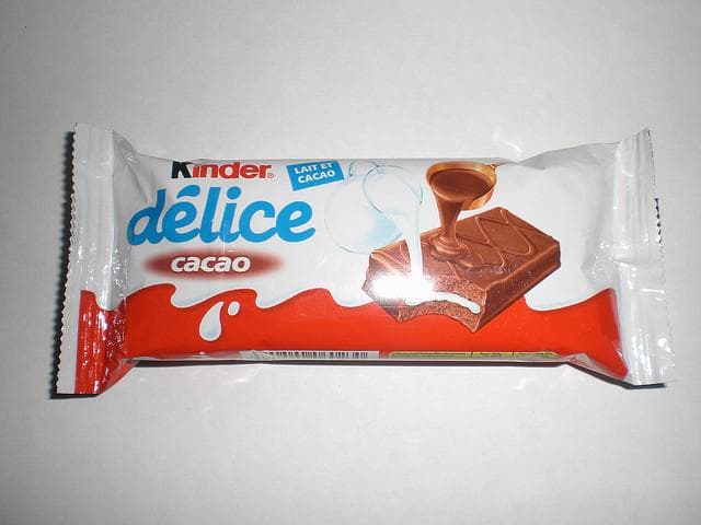 Fastest Kinder Delice Calories