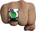 Green Lantern's Ring on Random Coolest Fictional Objects You Most Want to Own