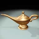 Aladdin's Lamp on Random Coolest Fictional Objects You Most Want to Own