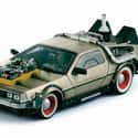 The DeLorean on Random Coolest Fictional Objects You Most Want to Own