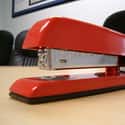 Red Swingline Stapler on Random Coolest Fictional Objects You Most Want to Own