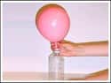Self Inflating Balloon on Random Easy Science Projects Using Household Items