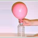 Self Inflating Balloon on Random Easy Science Projects Using Household Items