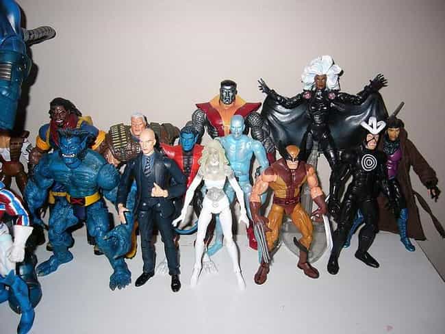 X-Men Toys