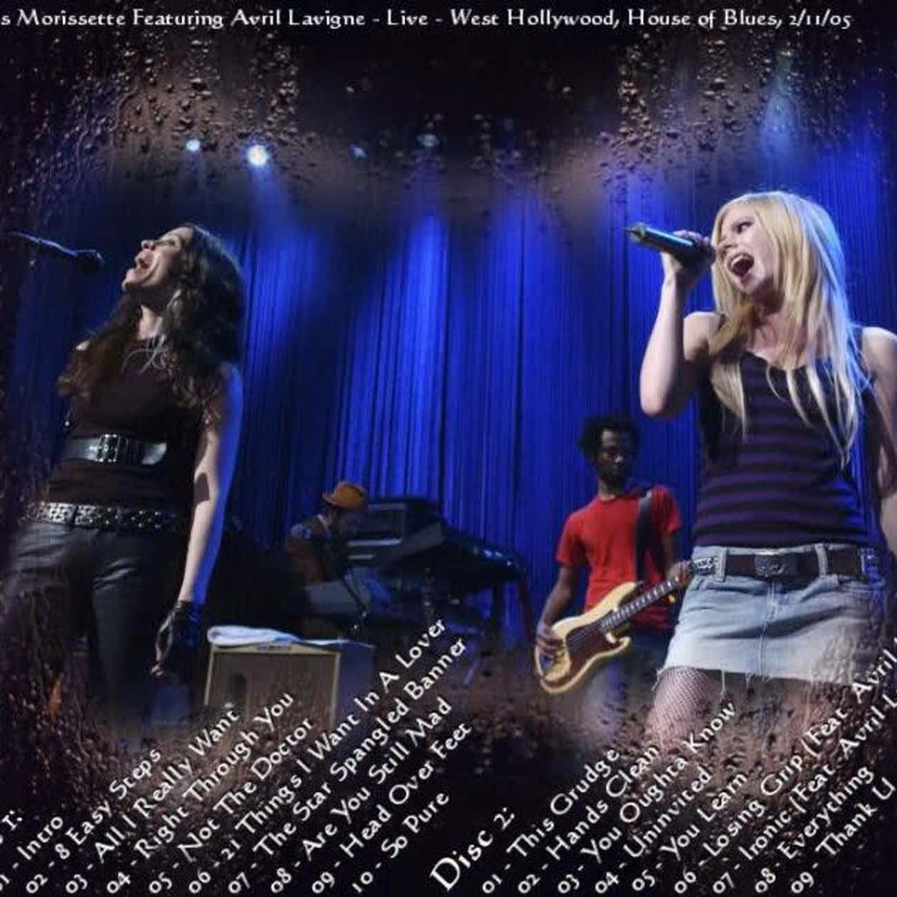 Alanis Morissette &amp; Avril Lavigne
