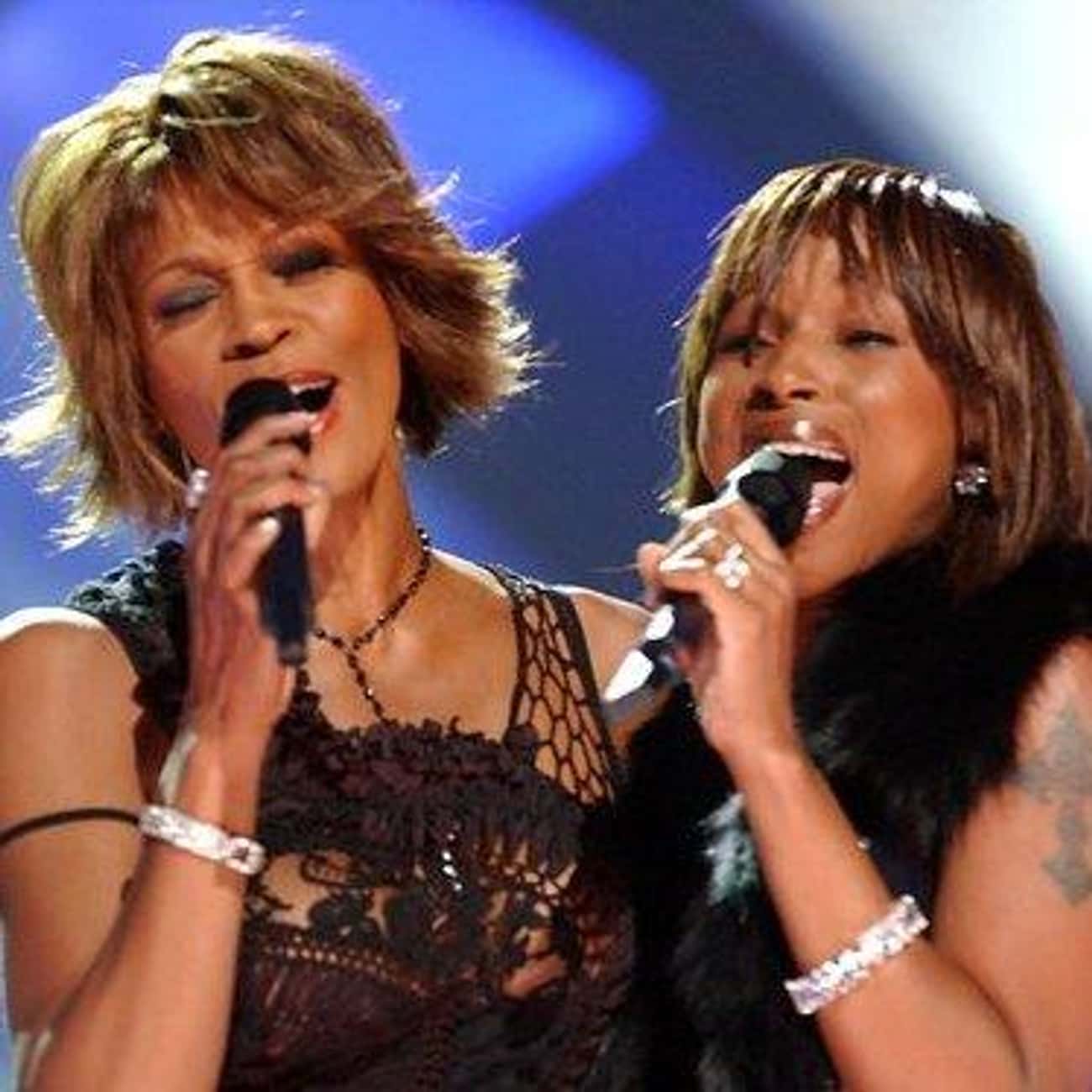 Whitney Houston &amp; Mary J. Blige