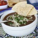 Black Bean Soup on Random El Torito Recipes
