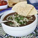 Black Bean Soup on Random El Torito Recipes