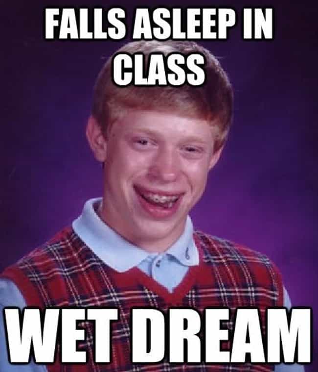 The Very Best Of The Bad Luck Brian Meme