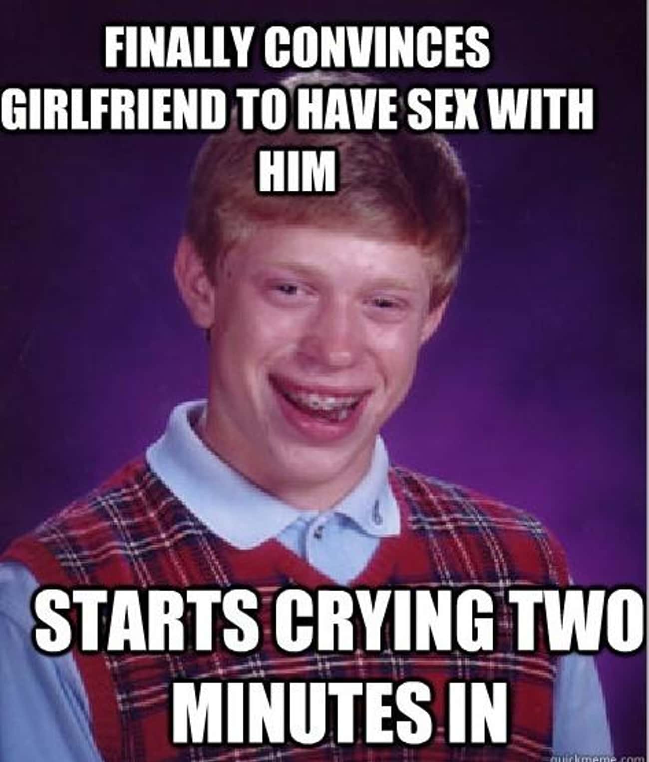 The Very Best of the Bad Luck Brian Meme