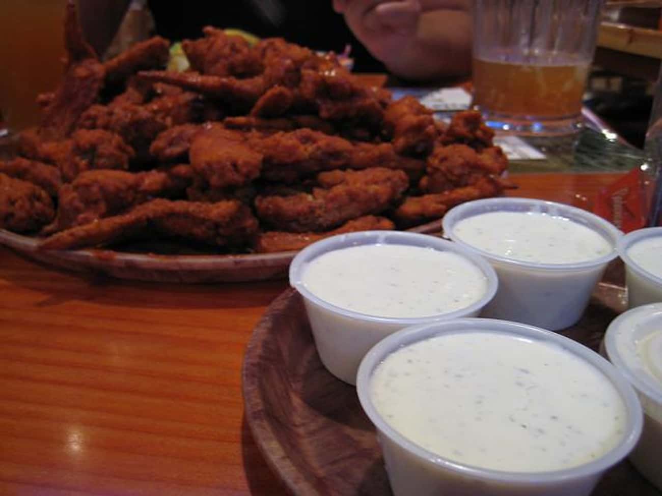 Hooters Ranch Dressing