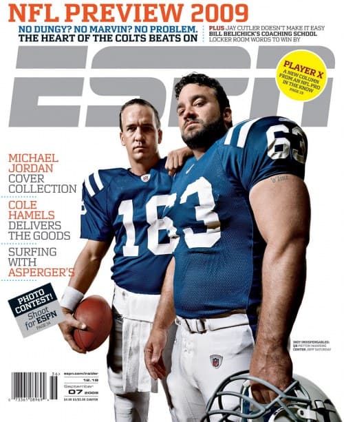 ESPN Magazine Covers List of the Best ESPN Covers