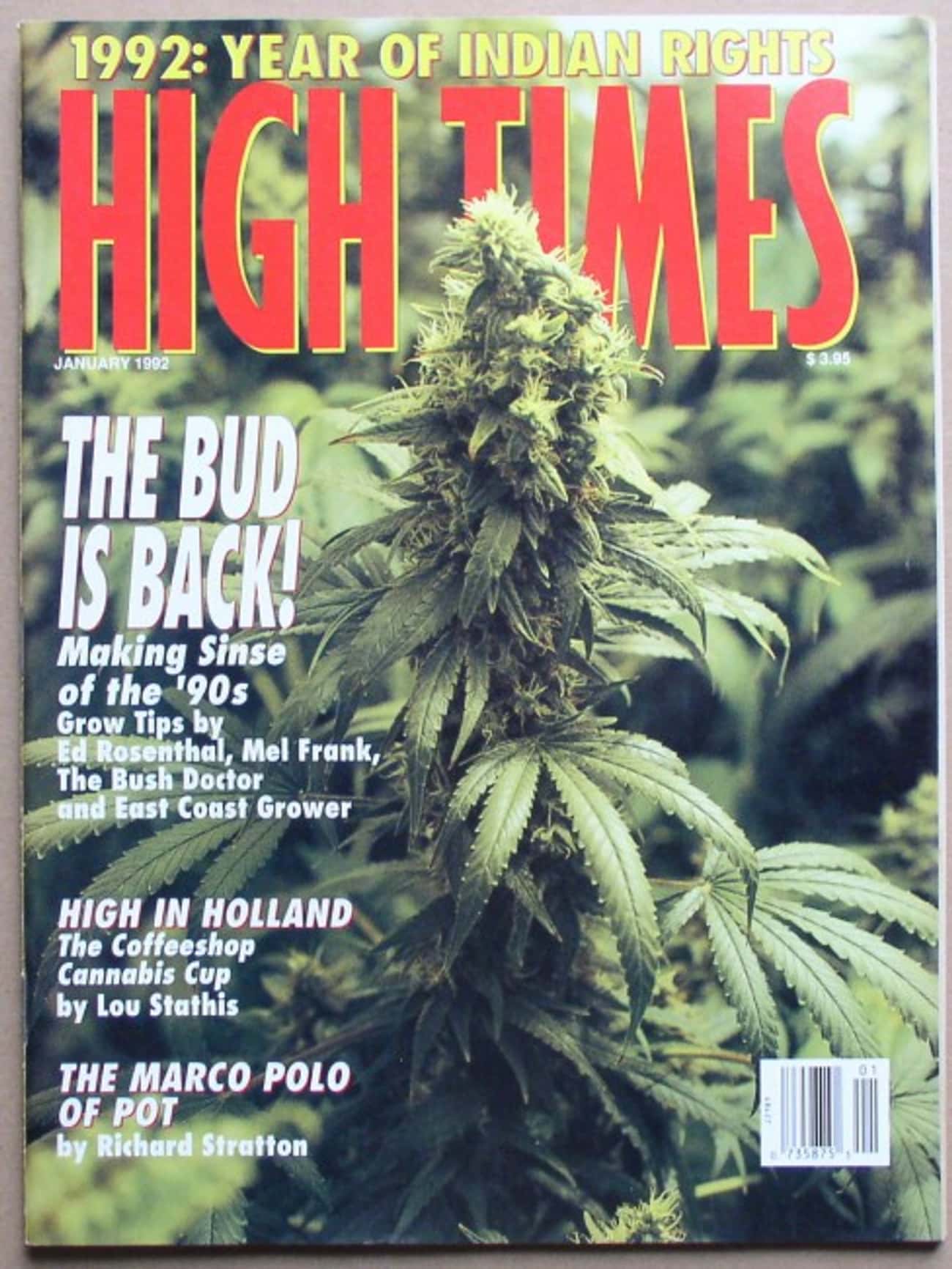High Times - January 1992