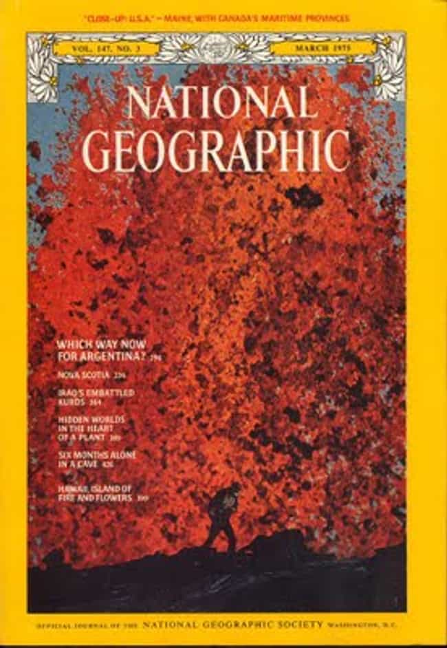 National Geographic Magazine Cover Images List