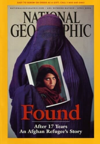 National Geographic Magazine Cover Images List
