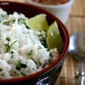Lime Cilantro Rice on Random Qdoba Recipes