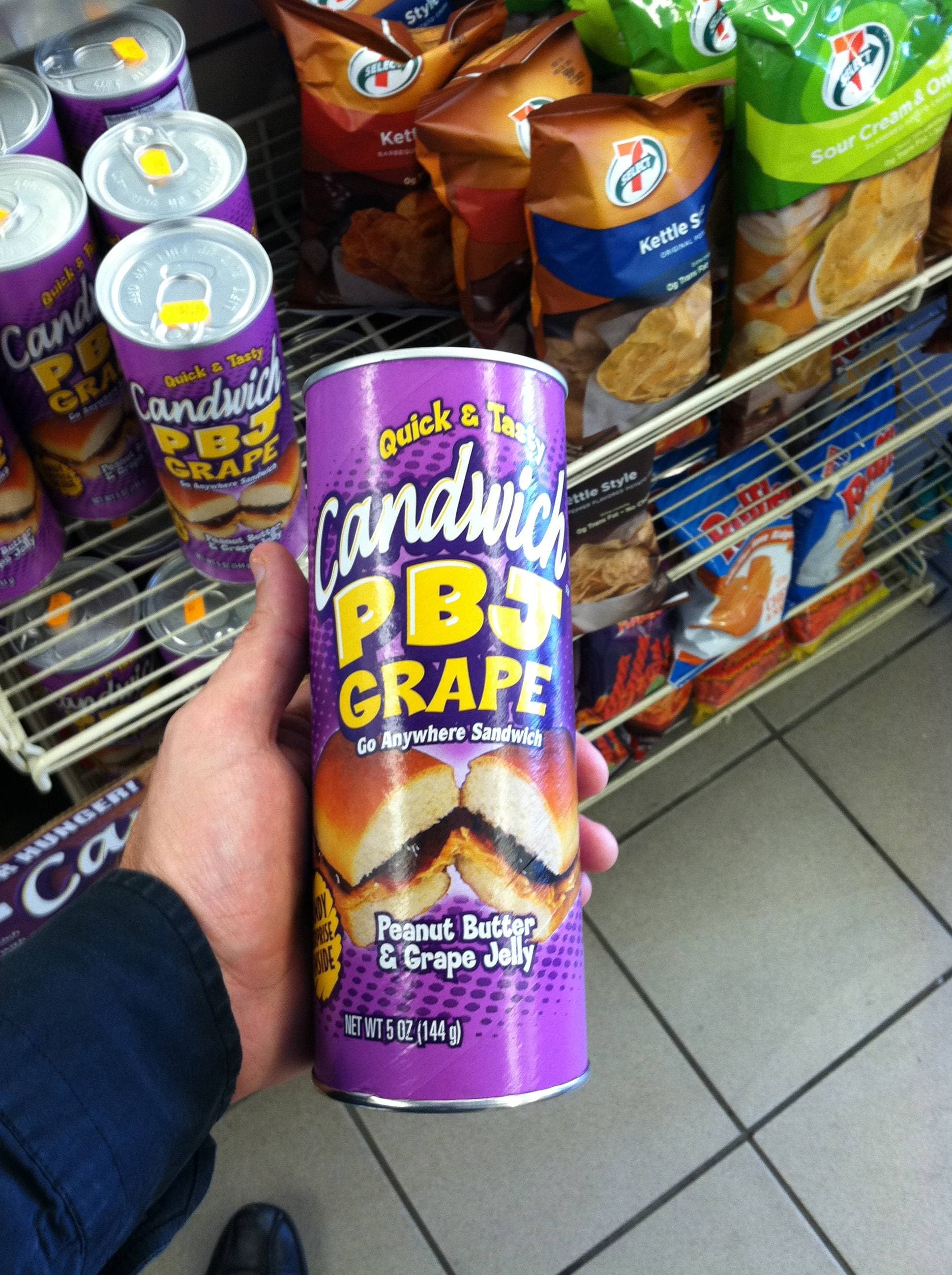 Canned Sandwiches is listed (or ranked) 19 on the list The Most Disgusting Canned Foods