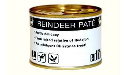 Canned Reindeer is listed (or ranked) 14 on the list The Most Disgusting Canned Foods