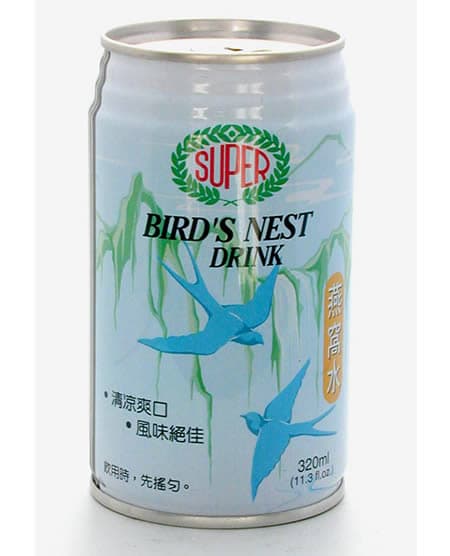 Canned Bird's Nest Drink is listed (or ranked) 10 on the list The Most Disgusting Canned Foods