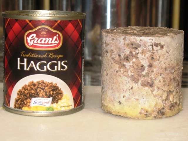 Canned Haggis is listed (or ranked) 11 on the list The Most Disgusting Canned Foods
