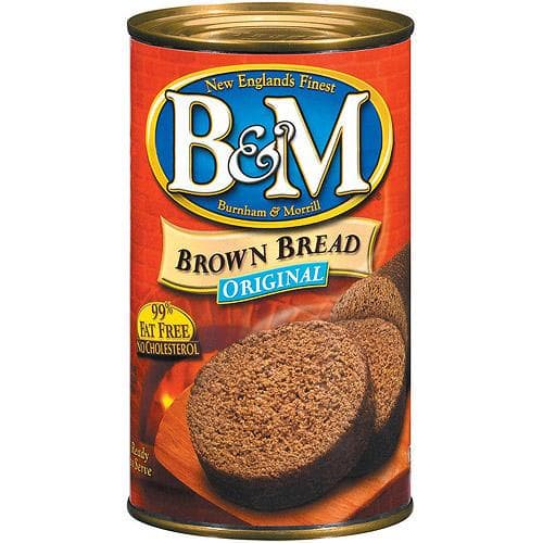 Canned Brown Bread is listed (or ranked) 20 on the list The Most Disgusting Canned Foods