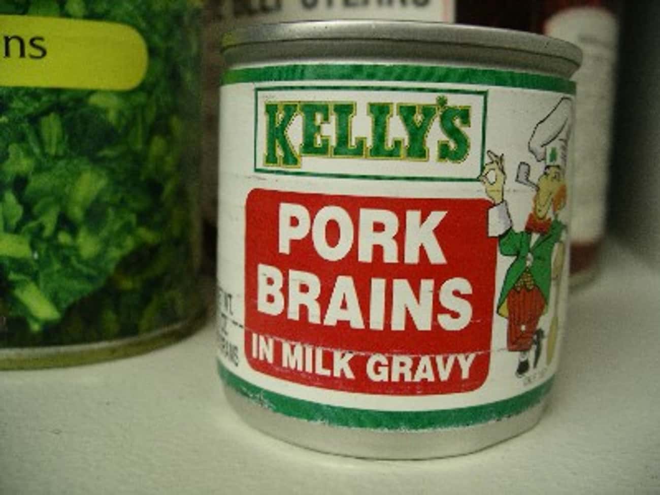 Canned Pork Brains