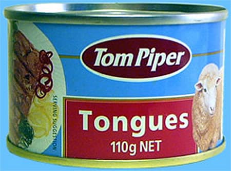Canned Tongues is listed (or ranked) 9 on the list The Most Disgusting Canned Foods
