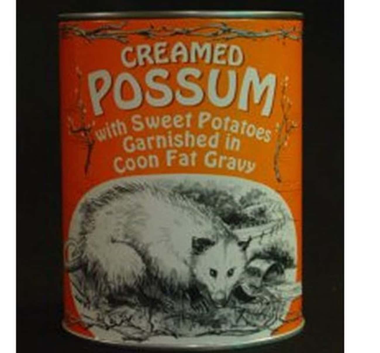 Canned Creamed Possum