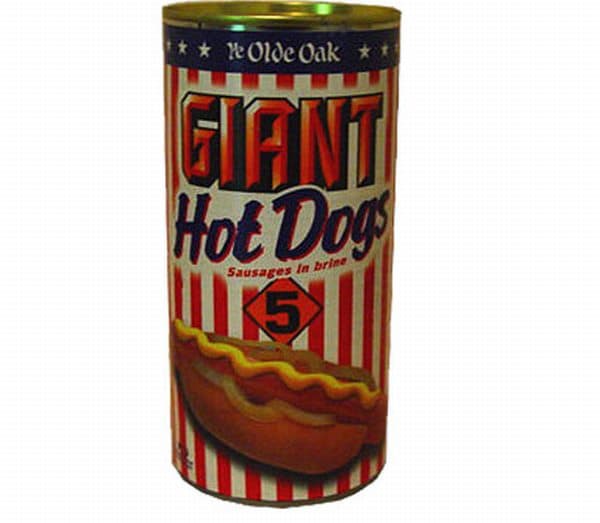 Canned Hot Dogs is listed (or ranked) 16 on the list The Most Disgusting Canned Foods