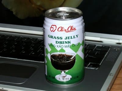 Canned Grass Jelly Drink is listed (or ranked) 15 on the list The Most Disgusting Canned Foods