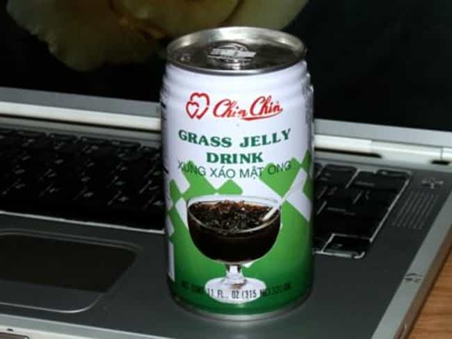 Canned Grass Jelly Drink