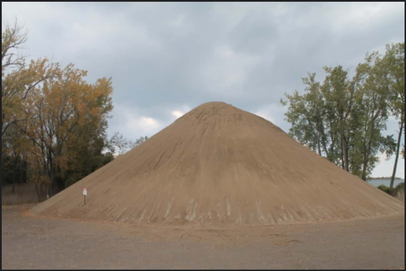 German Driver Obeys GPS, Drives Into Sand Pile