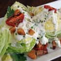 Sizzler's Blue Cheese Dressing on Random Sizzler Recipes