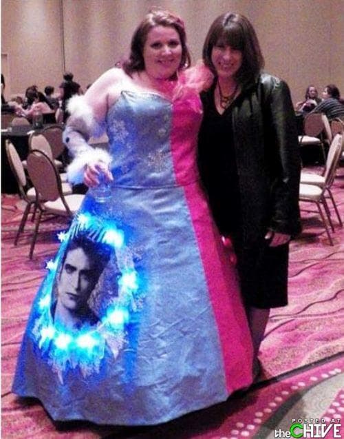 star wars prom dress