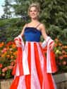 Patriotic Prom Dress on Random Ugliest Prom Dresses