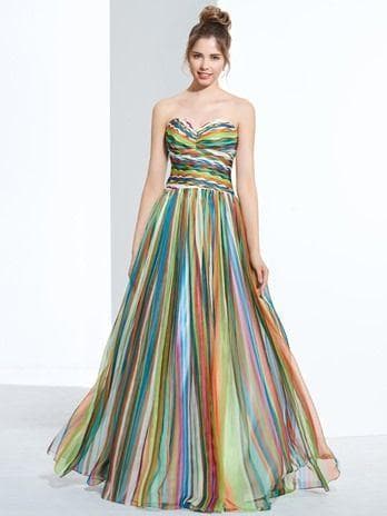 Rainbow Prom Dresses