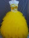 Big Bird Prom Dress on Random Ugliest Prom Dresses