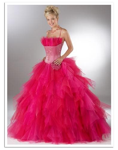 Tacky hot sale prom dress