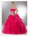 Pink Poofy Nightmare Prom Dress on Random Ugliest Prom Dresses