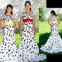 '101 Dalmatians' Prom Dress on Random Ugliest Prom Dresses