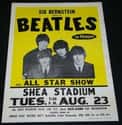 The Sid Bernstein Beatles Show on Random Gig Posters for Most Insane Concert Lineups