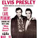 Elvis Presley, Johnny Cash and Carl Perkins on Random Gig Posters for Most Insane Concert Lineups