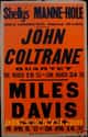 John Coltrane and Miles Davis on Random Gig Posters for Most Insane Concert Lineups