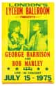 George Harrison and Bob Marley on Random Gig Posters for Most Insane Concert Lineups