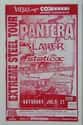 Pantera and Slayer on Random Gig Posters for Most Insane Concert Lineups