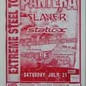 Pantera and Slayer on Random Gig Posters for Most Insane Concert Lineups