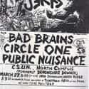 Circle Jerks and Bad Brains on Random Gig Posters for Most Insane Concert Lineups