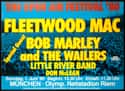 Fleetwood Mac, Bob Marley, Little River Band on Random Gig Posters for Most Insane Concert Lineups