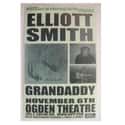 Eliott Smith and Grandaddy on Random Gig Posters for Most Insane Concert Lineups